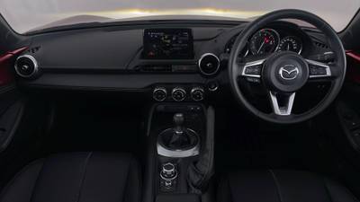 2021 MAZDA MX-5 interior
