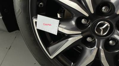 2018 MAZDA CX-5 imperfections