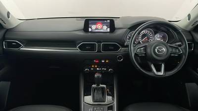 2018 MAZDA CX-5 interior
