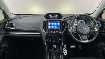 2019 SUBARU FORESTER interior