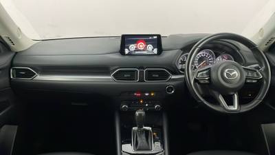 2020 MAZDA CX-5 interior