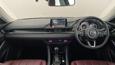 2024 MAZDA 6 interior