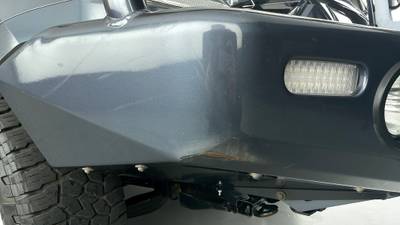 2017 ISUZU D-MAX imperfections