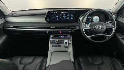 2022 Hyundai Palisade interior