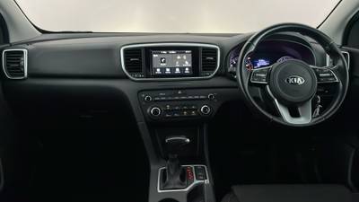 2021 KIA SPORTAGE interior