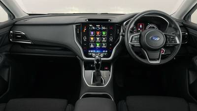 2023 SUBARU OUTBACK interior