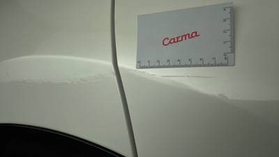 2018 HONDA CR-V imperfections