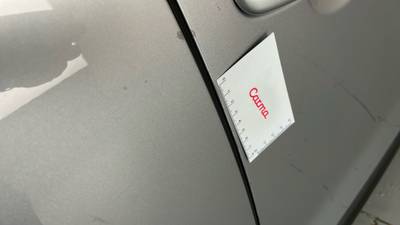 2021 MAZDA CX-5 imperfections