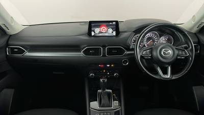 2021 MAZDA CX-5 interior