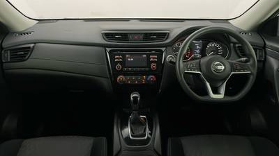 2019 NISSAN X-TRAIL interior