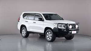 2022 TOYOTA LANDCRUISER PRADO
