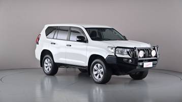 2022 TOYOTA LANDCRUISER PRADO