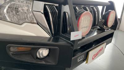 2022 TOYOTA LANDCRUISER PRADO imperfections