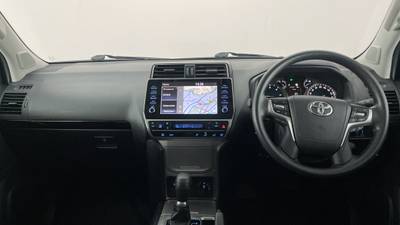 2022 TOYOTA LANDCRUISER PRADO interior