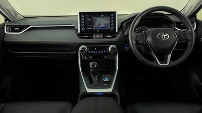 2020 TOYOTA RAV4 interior