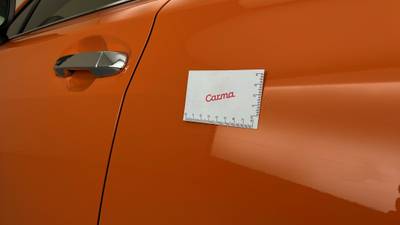 2019 SUBARU XV imperfections