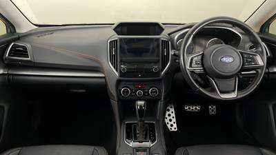 2019 SUBARU XV interior