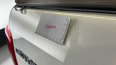 2019 MITSUBISHI TRITON imperfections