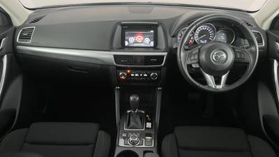 2017 Mazda CX-5 interior