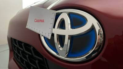 2022 TOYOTA YARIS CROSS imperfections