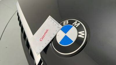 2019 BMW 6 imperfections