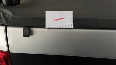 2019 HOLDEN COLORADO imperfections