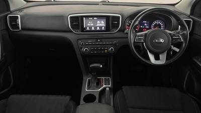 2018 Kia Sportage interior