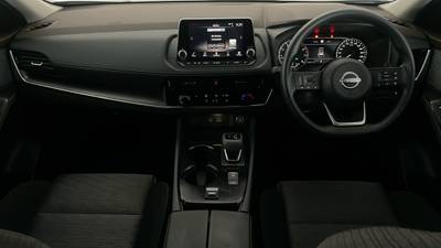 2023 Nissan X-Trail interior