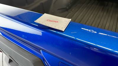 2022 LDV T60 imperfections