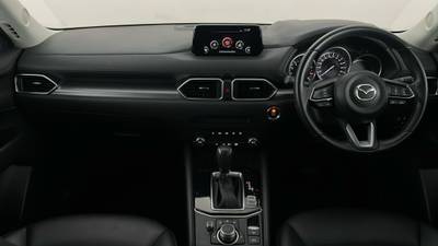 2019 MAZDA CX-5 interior