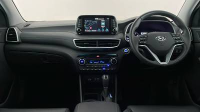 2019 HYUNDAI TUCSON interior