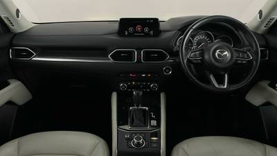 2017 MAZDA CX-5 interior