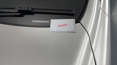 2022 MG HS imperfections