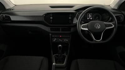 2023 VOLKSWAGEN T-CROSS interior