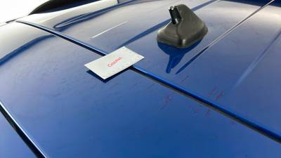2023 FORD EVEREST imperfections