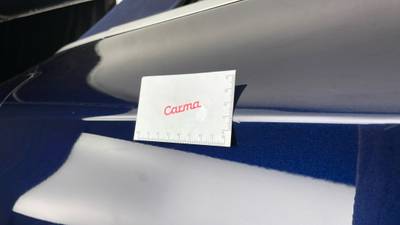 2017 MERCEDES-BENZ C-CLASS imperfections