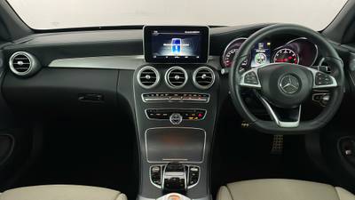 2017 MERCEDES-BENZ C-CLASS interior