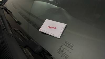 2018 MAZDA BT-50 imperfections