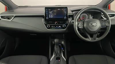 2019 Toyota Corolla interior