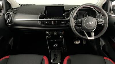 2023 KIA PICANTO interior