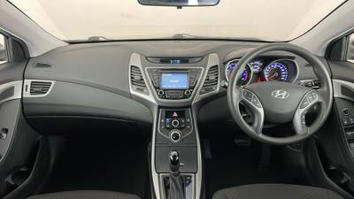 2015 HYUNDAI ELANTRA interior