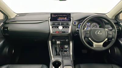 2020 LEXUS NX300H interior