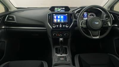 2018 SUBARU IMPREZA interior