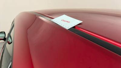 2020 MAZDA 3 imperfections