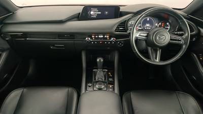 2020 MAZDA 3 interior