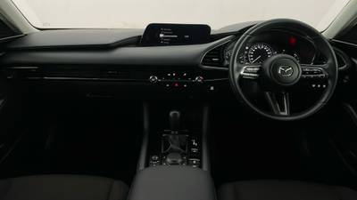 2021 MAZDA 3 interior