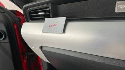 2017 FORD MUSTANG imperfections