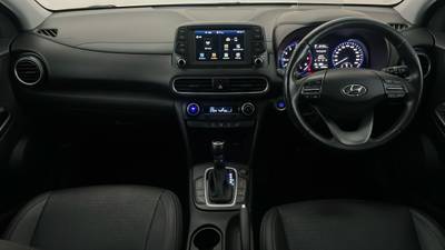 2017 Hyundai Kona interior