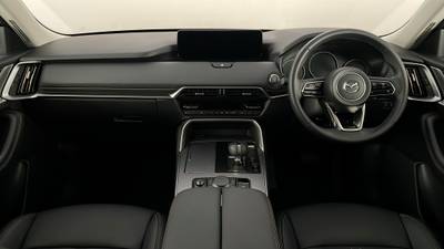 2023 MAZDA CX-60 interior