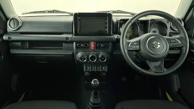2019 SUZUKI JIMNY interior